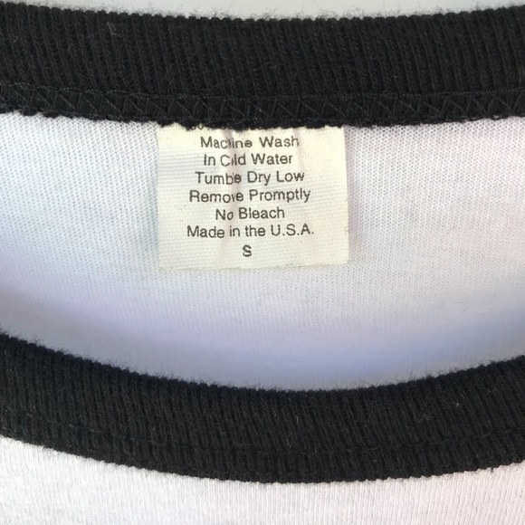 EUC KISS World Tour Baseball Shirt - Picture 4 of 6